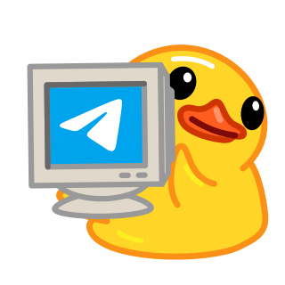 Telegram Premium – animierter Sticker als Vorschau